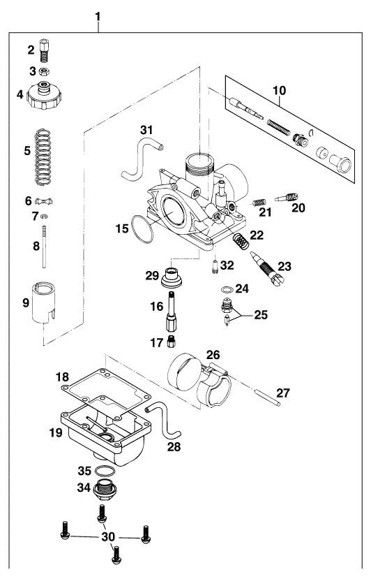 Ktm 50 Engine Diagram Ktm 50 Sx 50sx 2011 Mini Spare Parts Engine