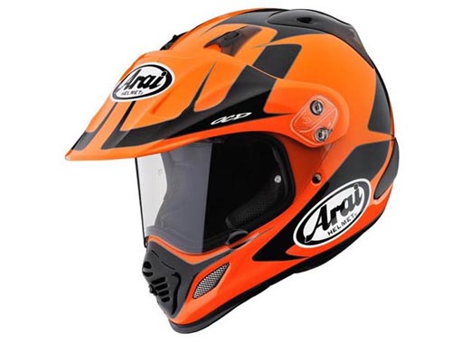 KTM Newcastle - ARAI XD4 EXPLORE ORANGE M (AH30ORBK4)